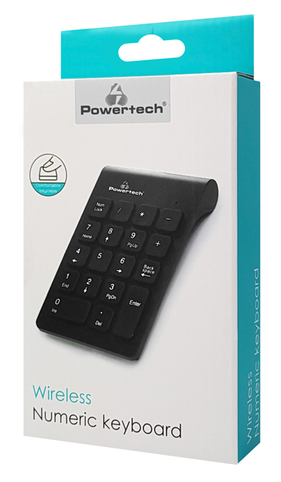 POWERTECH ασύρματο αριθμητικό πληκτρολόγιο PT-939 - Image 3