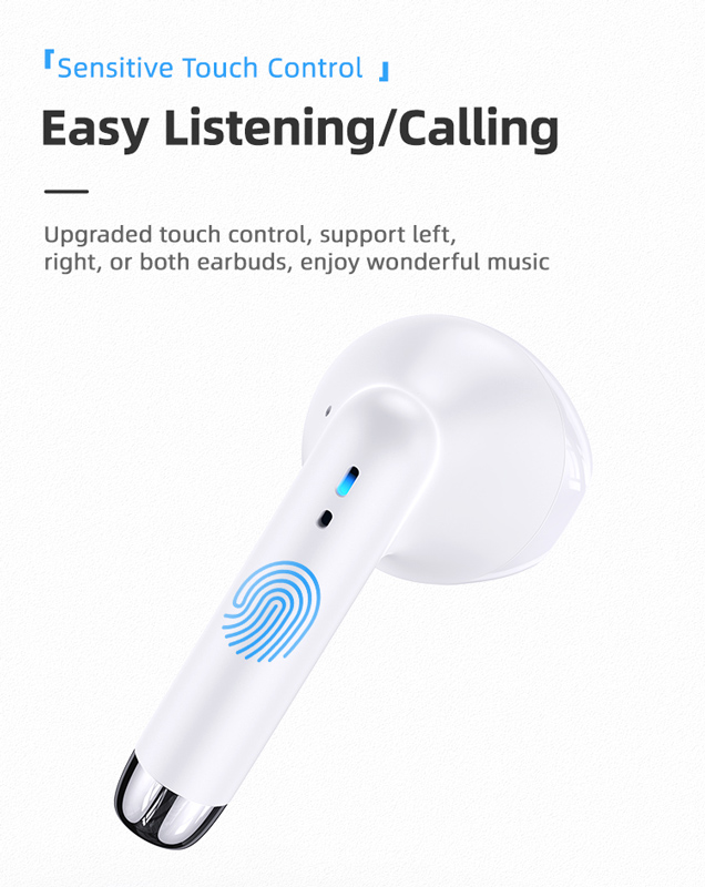 USAMS earphones IA04 με θήκη φόρτισης - Image 2