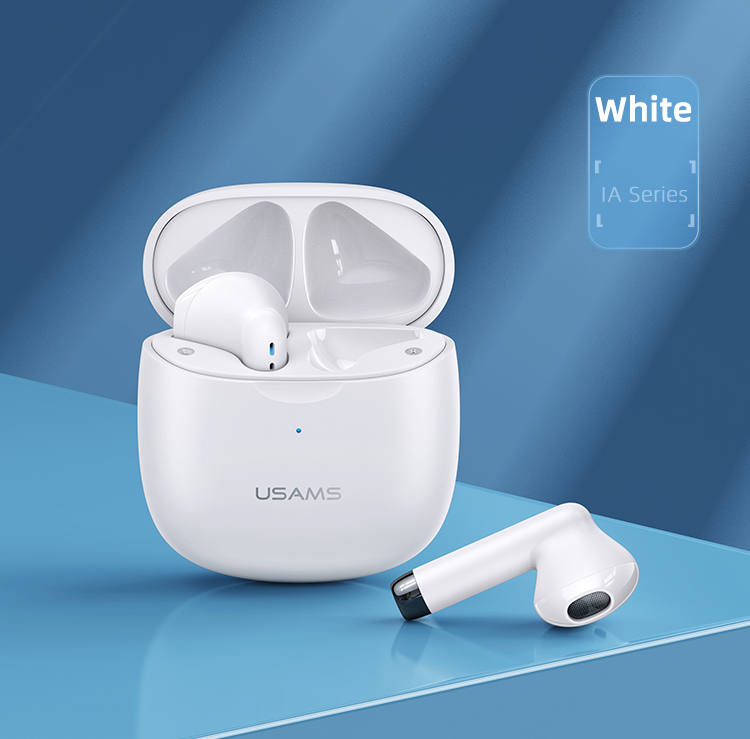 USAMS earphones IA04 με θήκη φόρτισης - Image 3