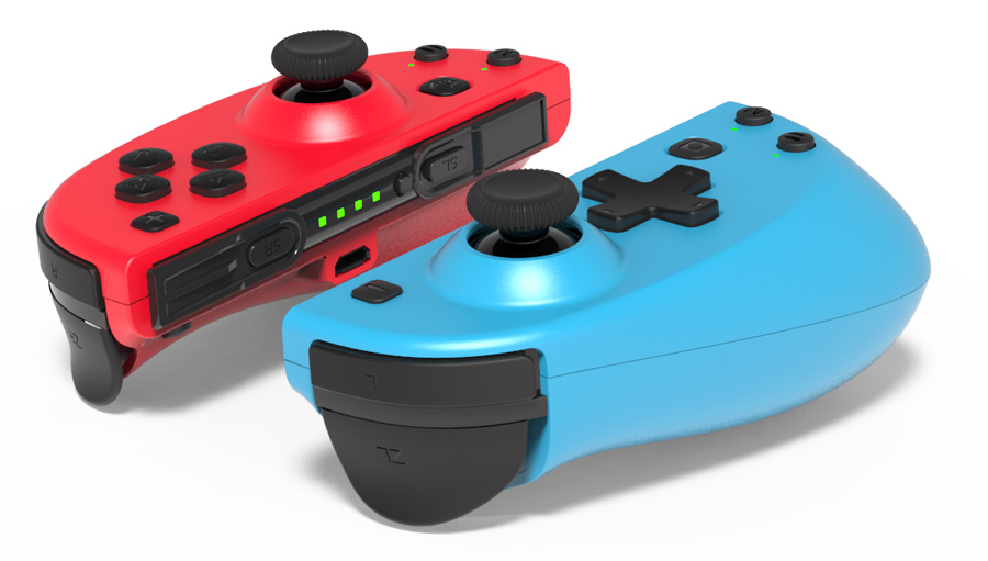 ROAR ασύρματο JoyCon gamepad RR-0015 για Nintendo Switch - Image 3
