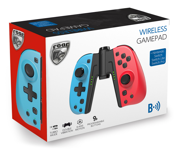 ROAR ασύρματο JoyCon gamepad RR-0015 για Nintendo Switch - Image 4