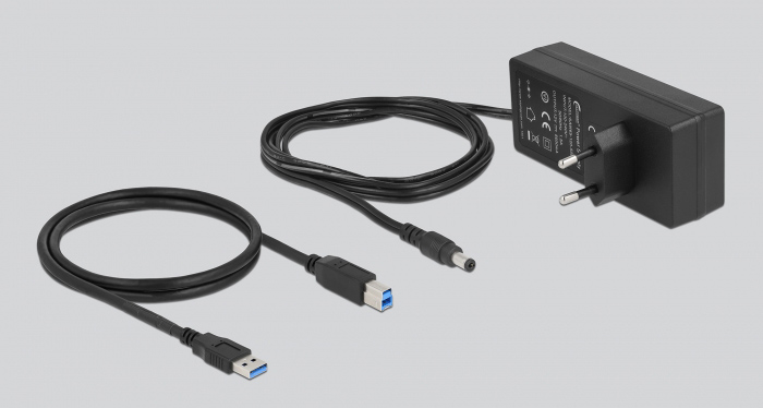 DELOCK USB hub 63738 με διακόπτες - Image 3
