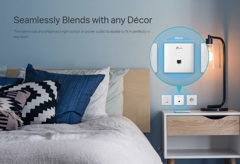 TP-LINK ασύρματο access point EAP230-WALL - Image 2