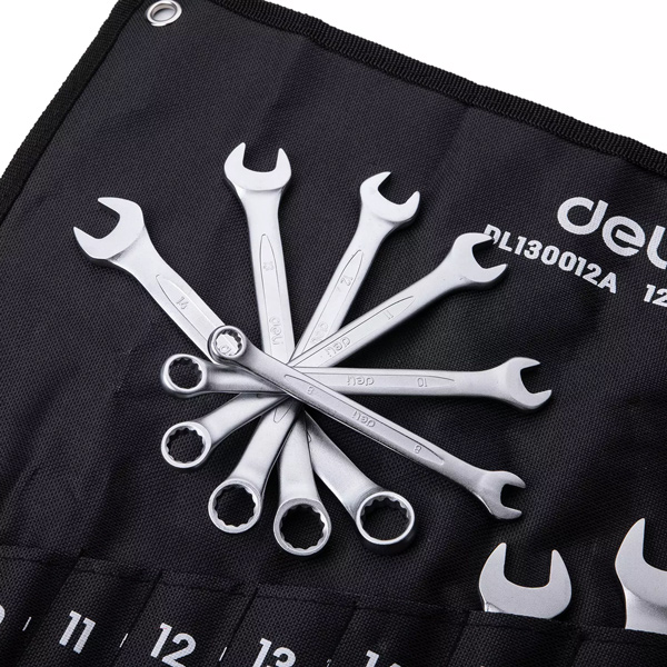 DELI σετ γερμανοπολύγωνα κλειδιά DL130012A - Image 2