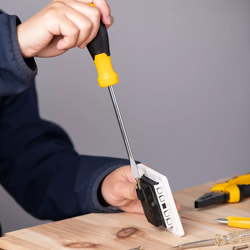 DELI ίσιο κατσαβίδι DL6351251 αντιολισθητική λαβή - Image 2