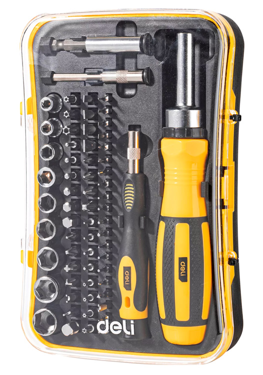 DELI σετ κατσαβίδια ακριβείας DL3565 - Image 2