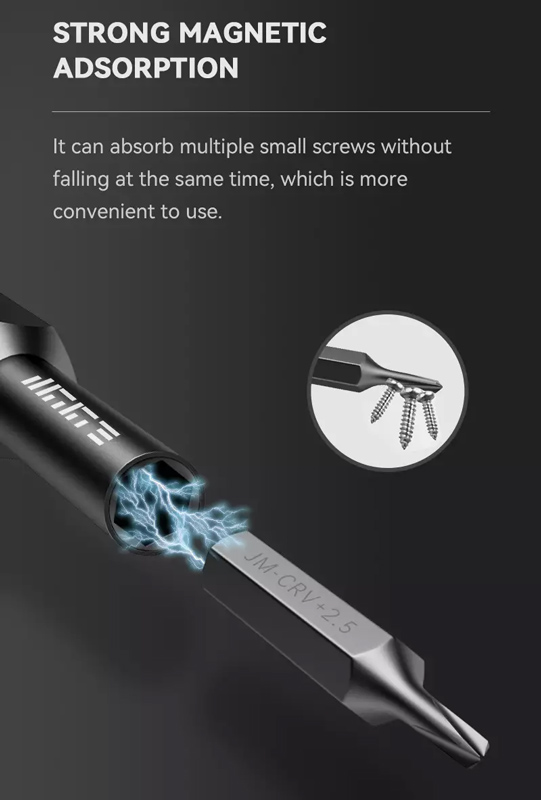 JAKEMY σετ κατσαβιδιών ακριβείας JM-8180-A με κασετίνα - Image 3