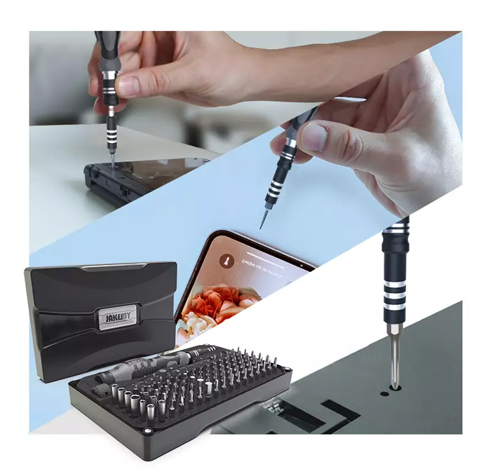 JAKEMY σετ κατσαβιδιών ακριβείας JM-8176 με θήκη - Image 2