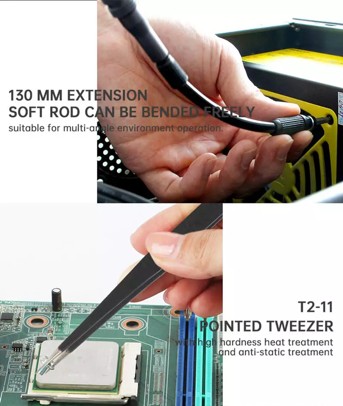 JAKEMY σετ κατσαβιδιών ακριβείας JM-8176 με θήκη - Image 3