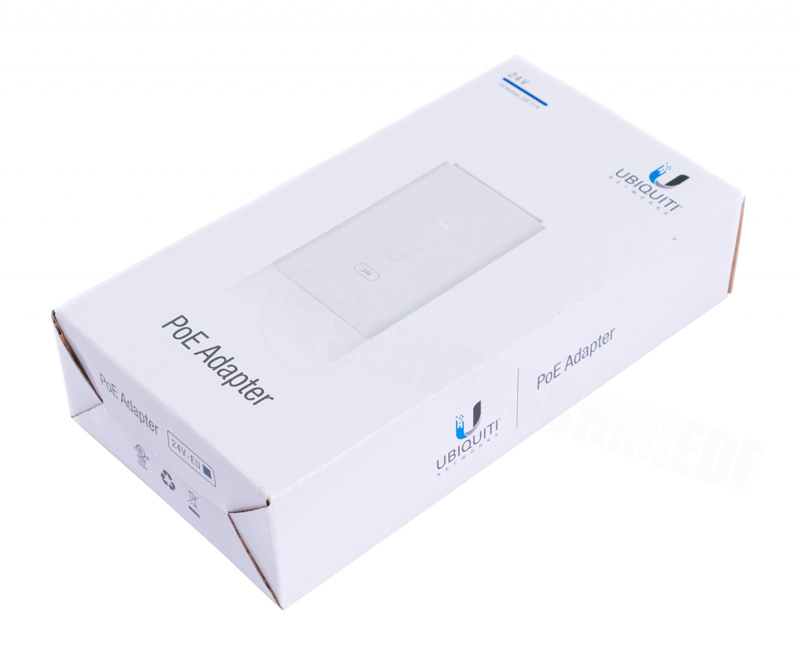 UBIQUITI PoE adapter POE-24-24W-G-WH - Image 3