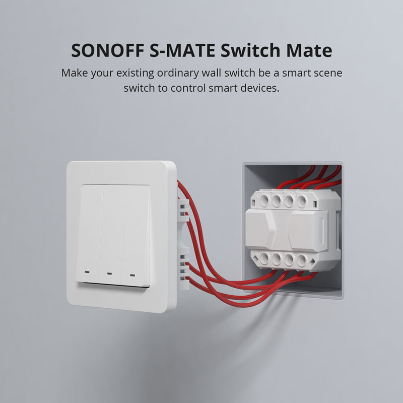SONOFF smart διακόπτης S-MATE - Image 2