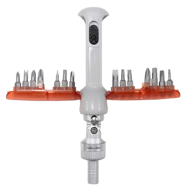 BEST κατσαβίδι χειρός BST-8937 με σετ μύτες - Image 2