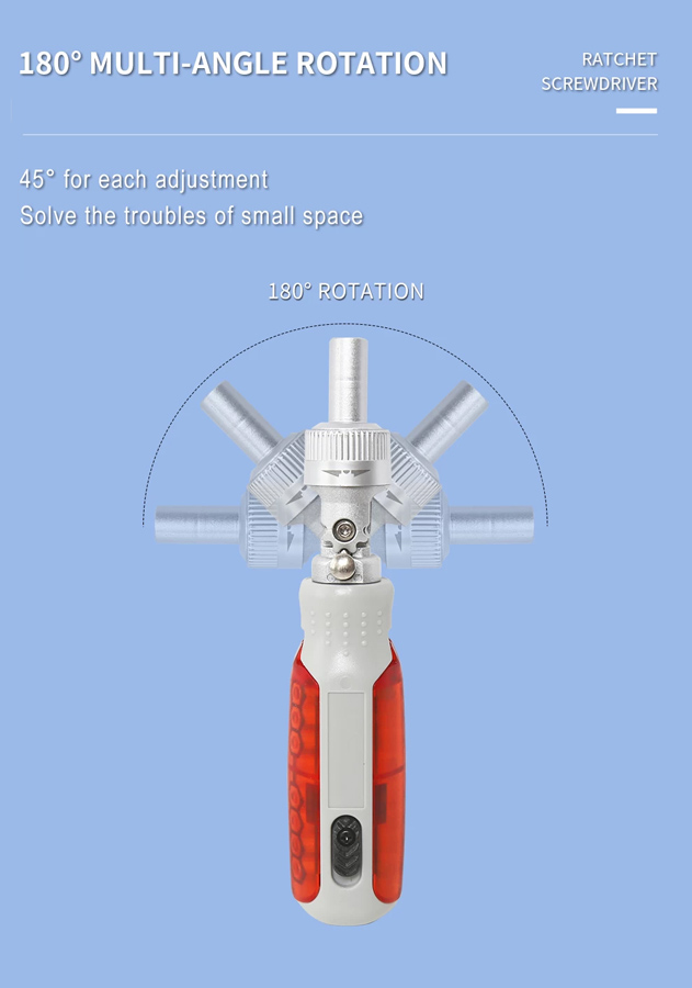 BEST κατσαβίδι χειρός BST-8937 με σετ μύτες - Image 3