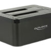 DELOCK docking station για 2.5" ή 3.5" SATA HDD/SSD 62661