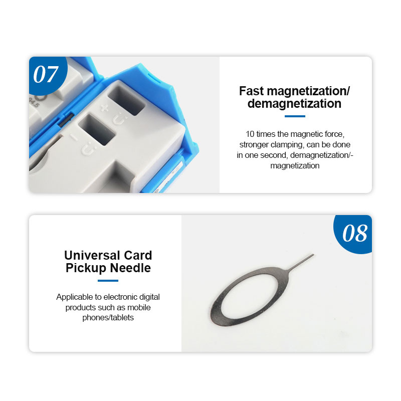 SUNSHINE σετ κατσαβιδιών ακριβείας SS-5120 με θήκη - Image 3