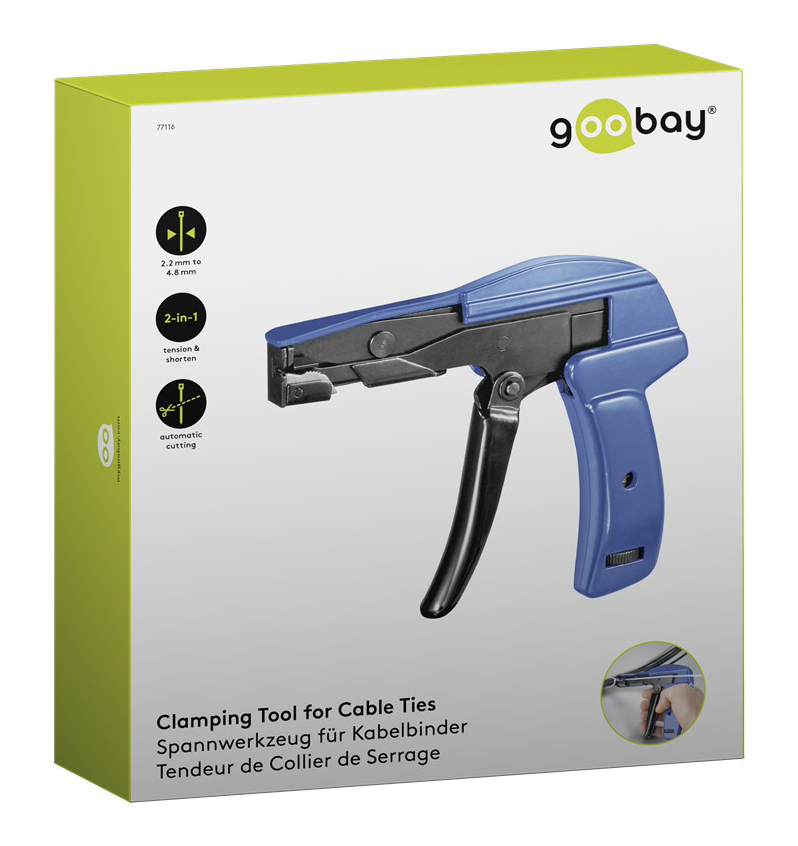 GOOBAY πιστόλι δεματικών 77116 με ρύθμιση έντασης - Image 3