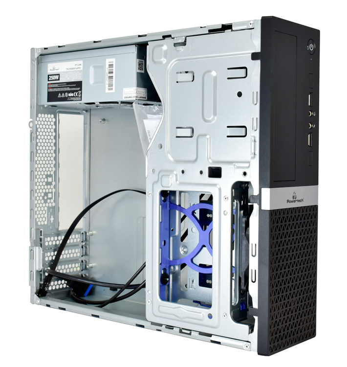 POWERTECH PC Case PT-1099 με 250W PSU - Image 2