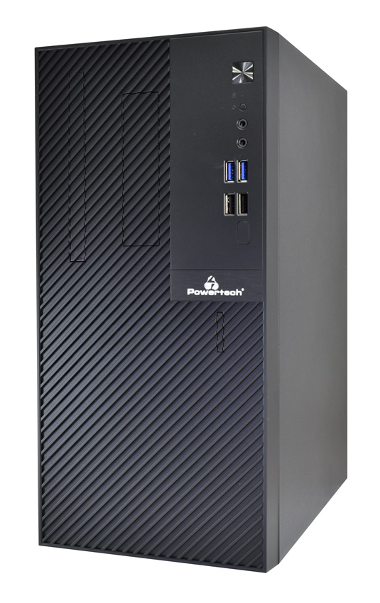 POWERTECH PC Case PT-1101 με 550W PSU - Image 4