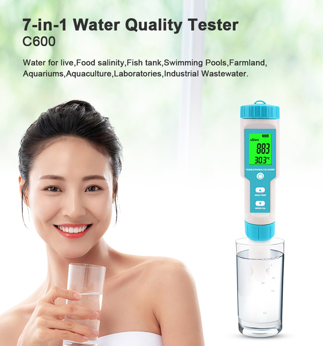 NOYAFA tester ποιότητας νερού C-600 - Image 2