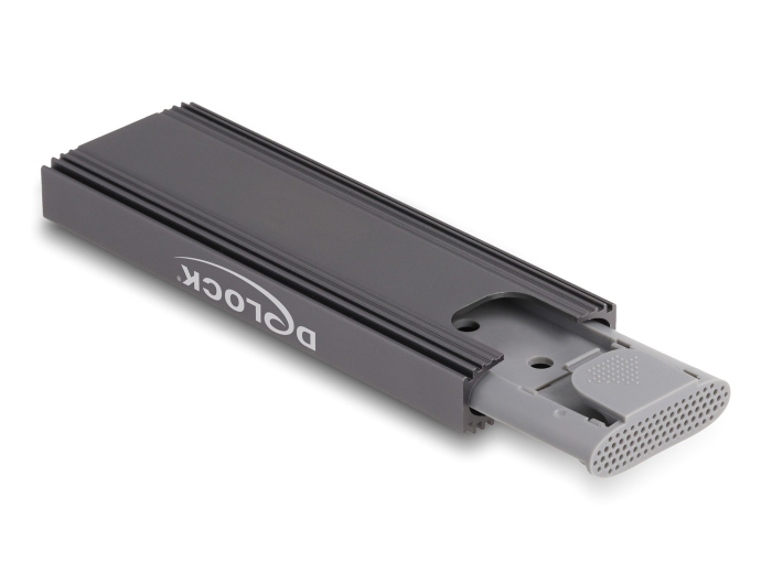 DELOCK θήκη για M.2 NVMe PCIe/SATA SSD 42019 - Image 4