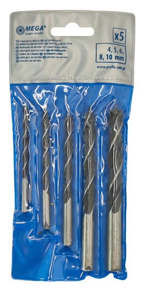 MEGA σετ τρυπάνια για ξύλο 26205 - Image 2