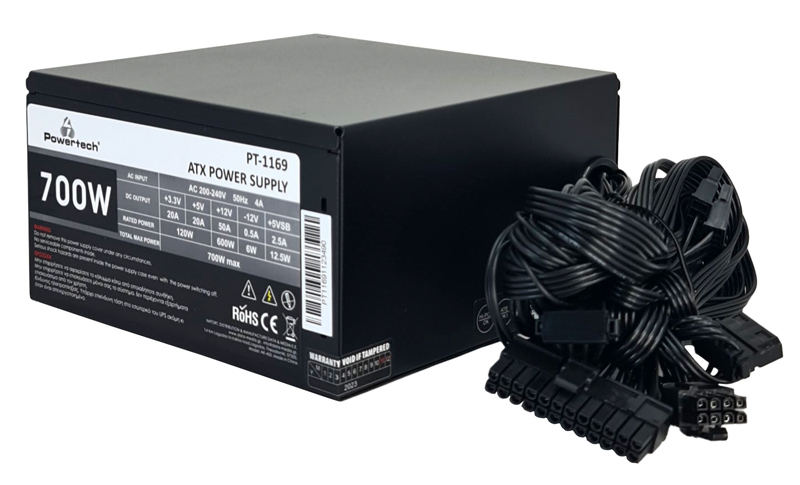 POWERTECH τροφοδοτικό για PC PT-1169 - Image 3