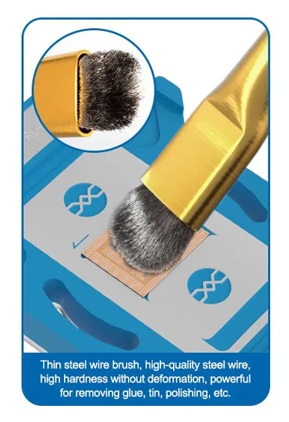 SUNSHINE ανταλλακτική συρμάτινη βούρτσα για εργαλείο καθαρισμού SS-022D - Image 2