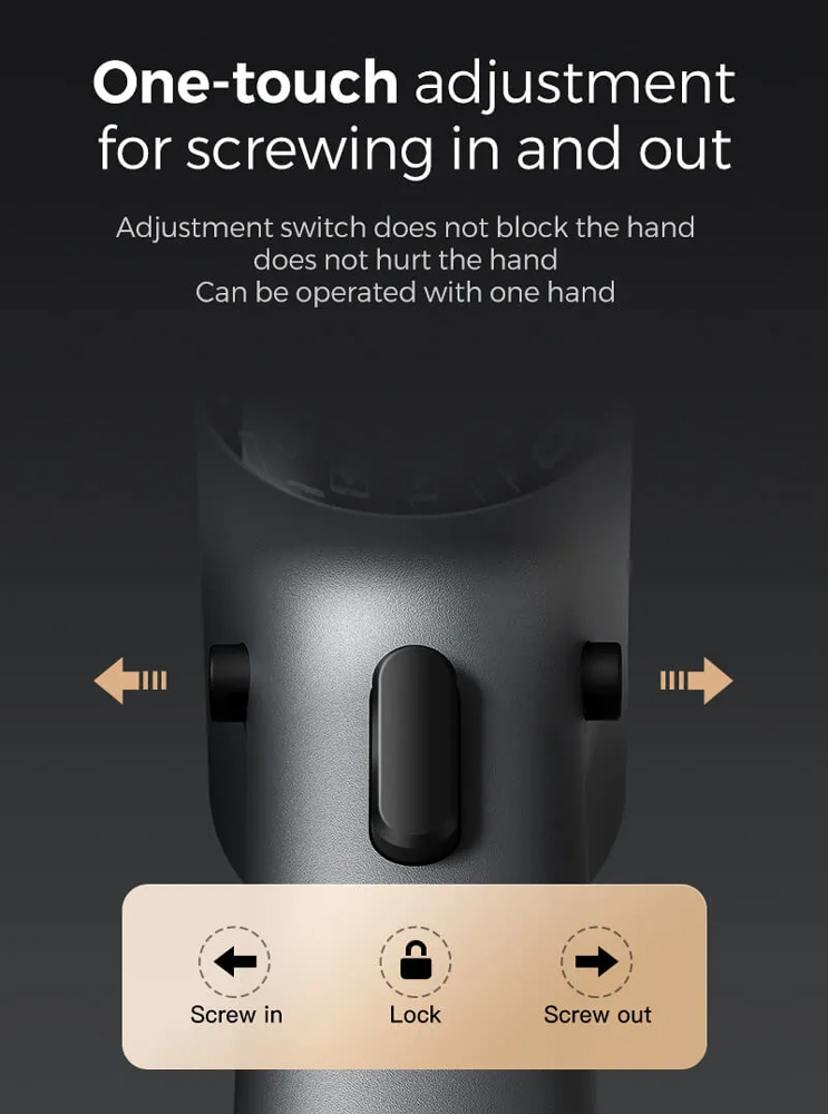 KINGSDUN σετ ηλεκτρικό κατσαβίδι KS-882055 με LED φακό - Image 4