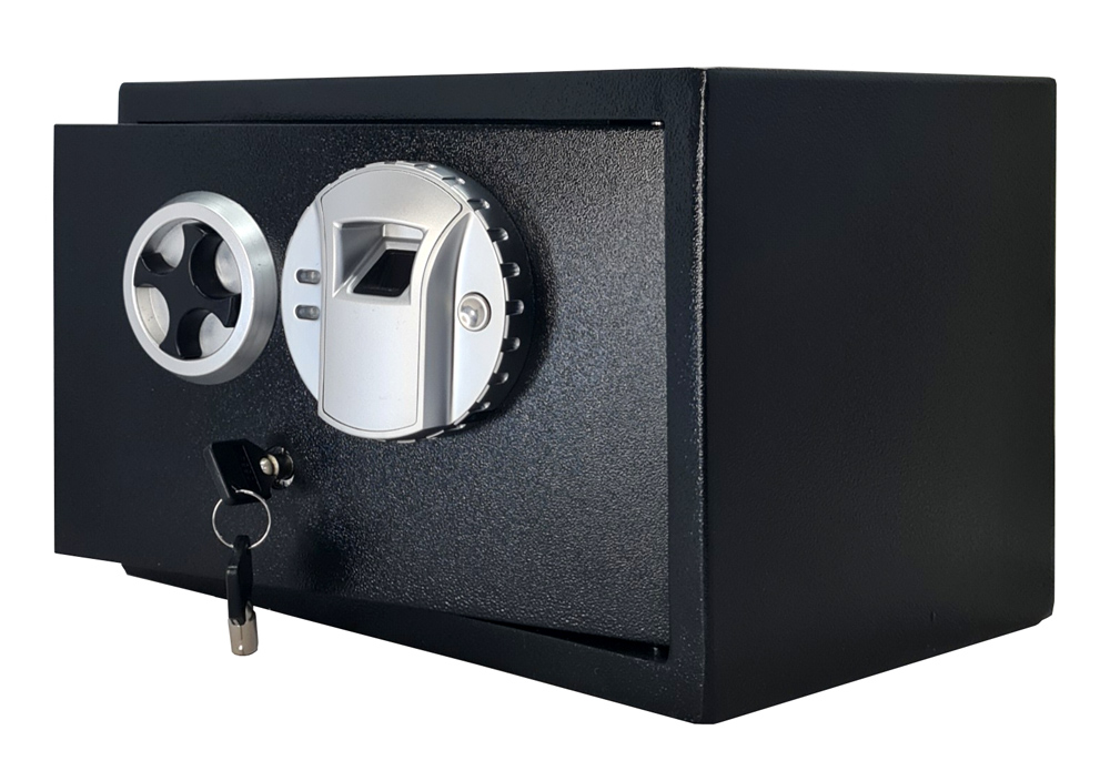 POWERTECH χρηματοκιβώτιο PT-1196 με δακτυλικό αποτύπωμα - Image 3