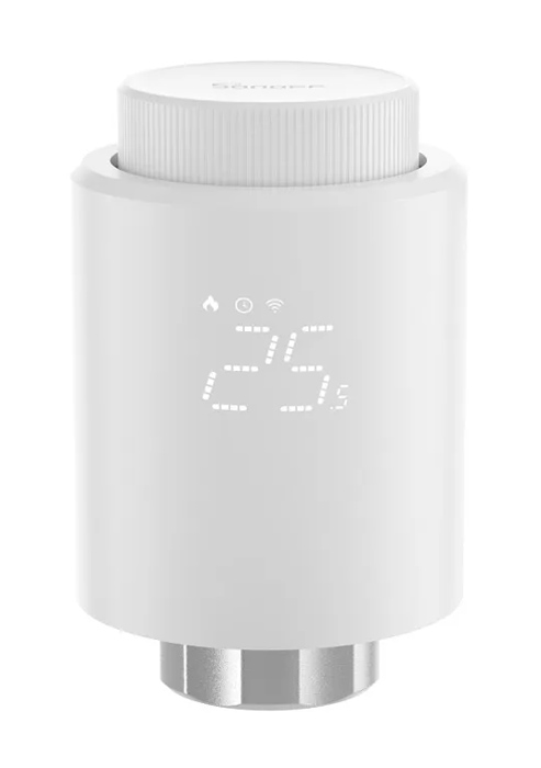 SONOFF smart θερμοστατική βαλβίδα για καλοριφέρ TRVZB