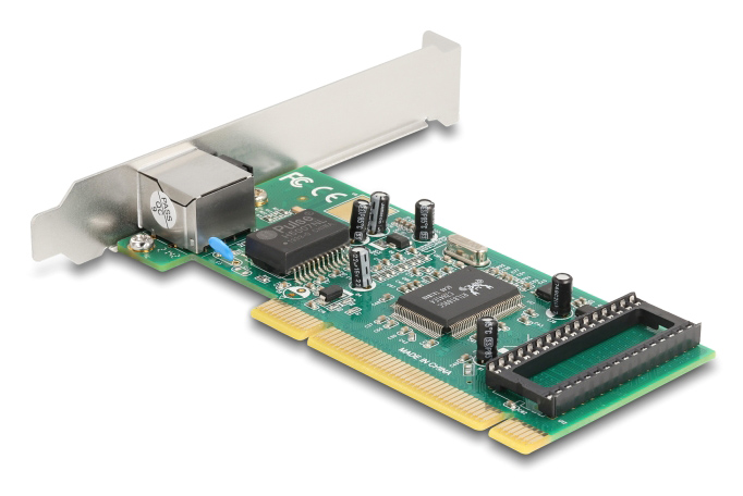 DELOCK κάρτα επέκτασης PCI σε 1x RJ45 Gigabit 88084 - Image 3