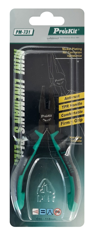 PROSKIT πένσα PM-731 με αντιολισθητικές λαβές - Image 3