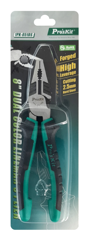PROSKIT πένσα 1PK-051DS με αντιολισθητικές λαβές - Image 4