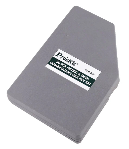 PROSKIT σετ κλειδιά Allen 8PK-027 σε σχήμα L - Image 3