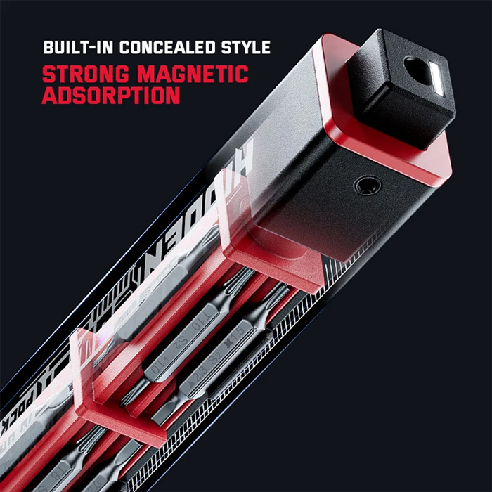 JAKEMY σετ κατσαβίδι ακριβείας JM-8195 με 10x δίπλες μύτες - Image 2