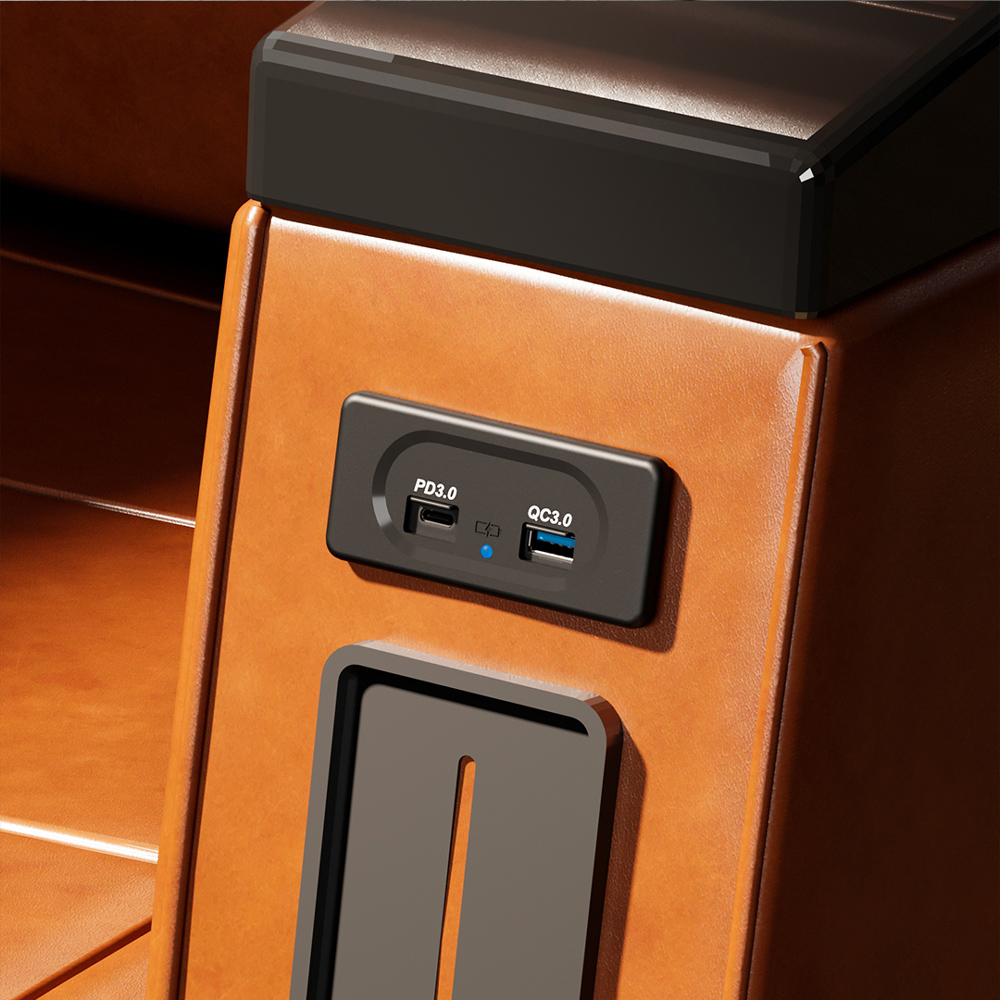 POWERTECH πρίζα USB για σκάφη & οχήματα PTL-008 - Image 2