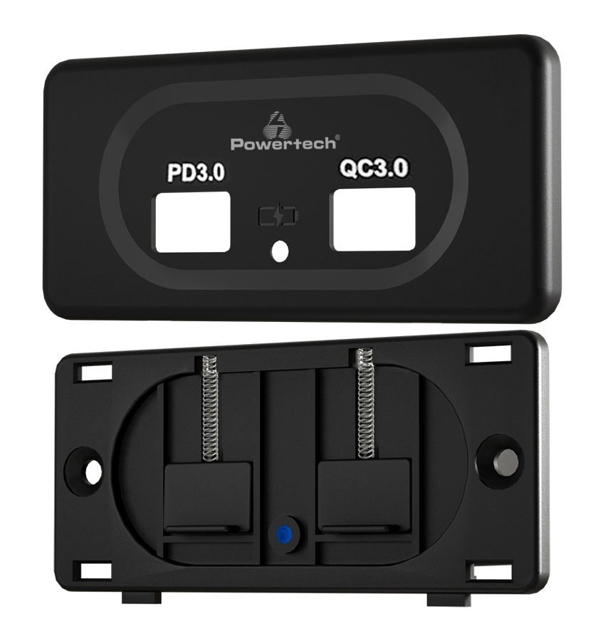 POWERTECH πρίζα USB για σκάφη & οχήματα PTL-008 - Image 4