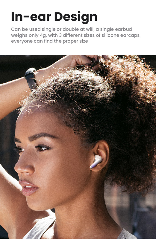 USAMS earphones με θήκη φόρτισης US-XD19 - Image 4
