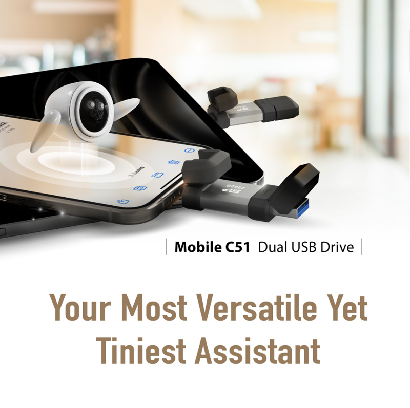 SILICON POWER USB Flash Drive C51 - Image 2