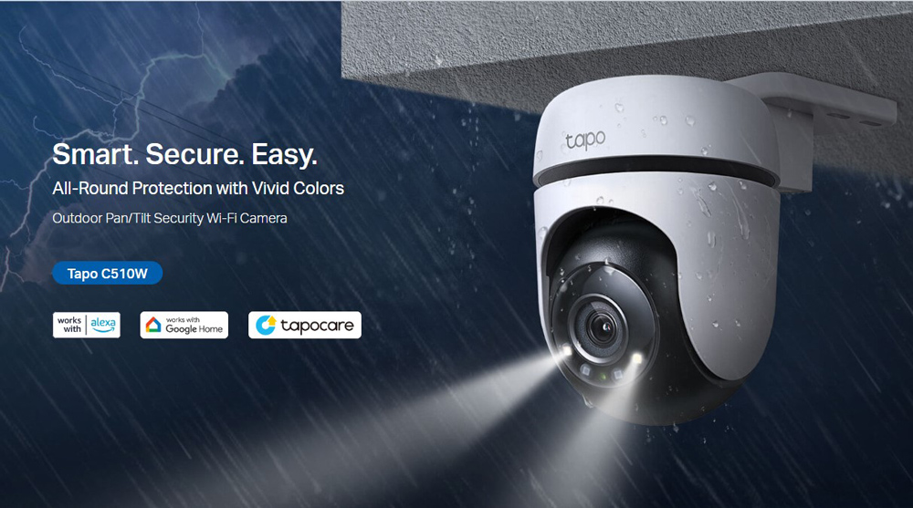 TP-LINK smart κάμερα Tapo C510W - Image 2