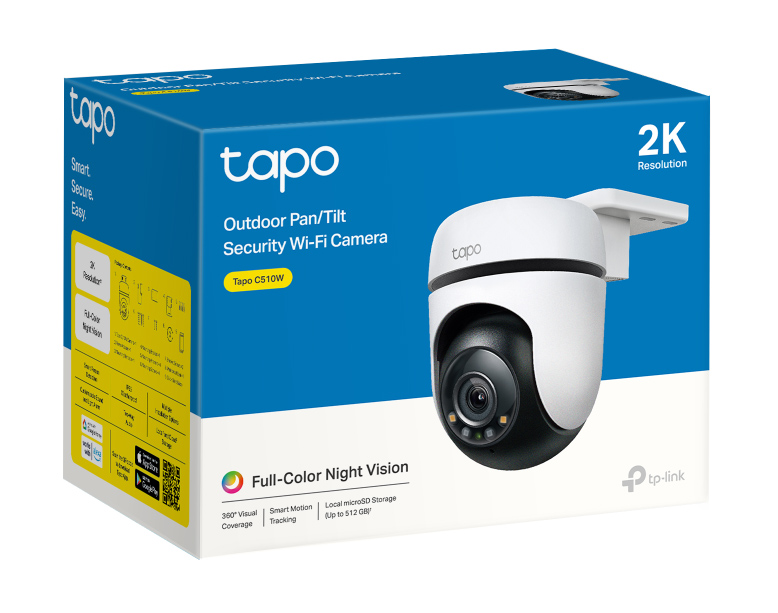 TP-LINK smart κάμερα Tapo C510W - Image 4