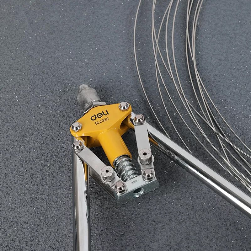 DELI πριτσιναδόρος χειρός DL2320 με αντιολισθητικές λαβές - Image 3