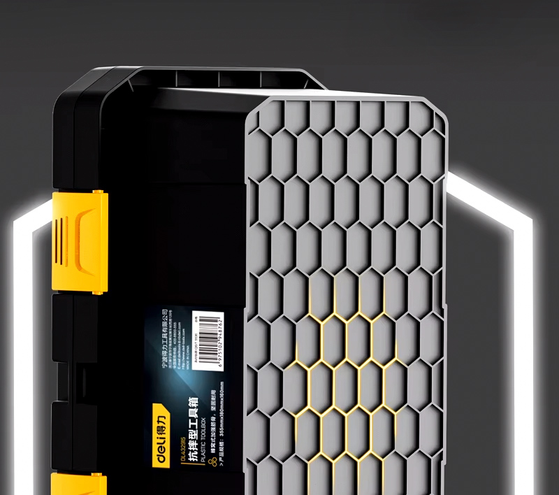 DELI εργαλειοθήκη DL432918 - Image 3