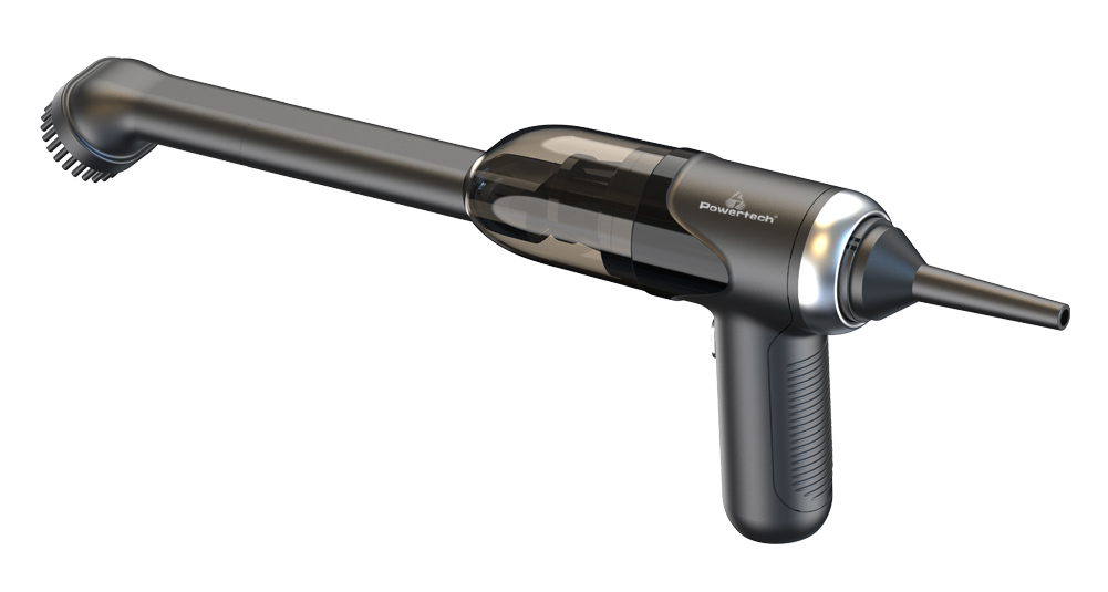 POWERTECH 2 σε 1 σκουπάκι χειρός & air duster PT-1315 - Image 3