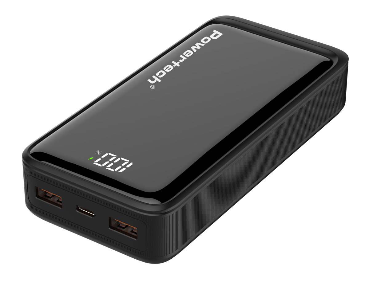 POWERTECH power bank PT-1327 με οθόνη - Image 2