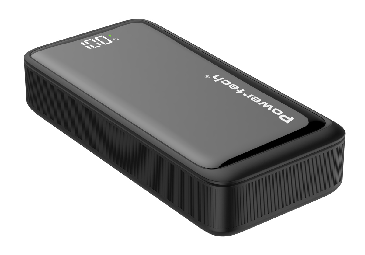POWERTECH power bank PT-1327 με οθόνη - Image 3