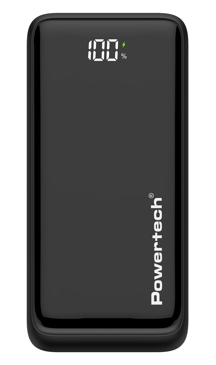 POWERTECH power bank PT-1327 με οθόνη - Image 4