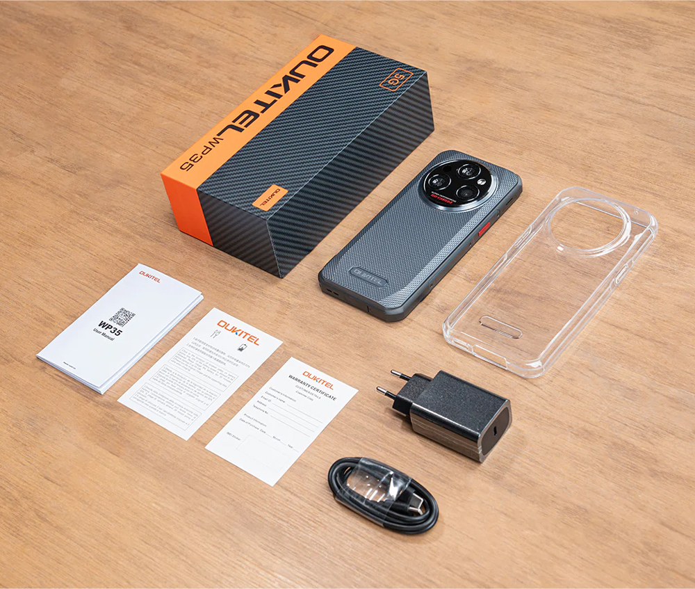 OUKITEL smartphone WP35 - Image 3