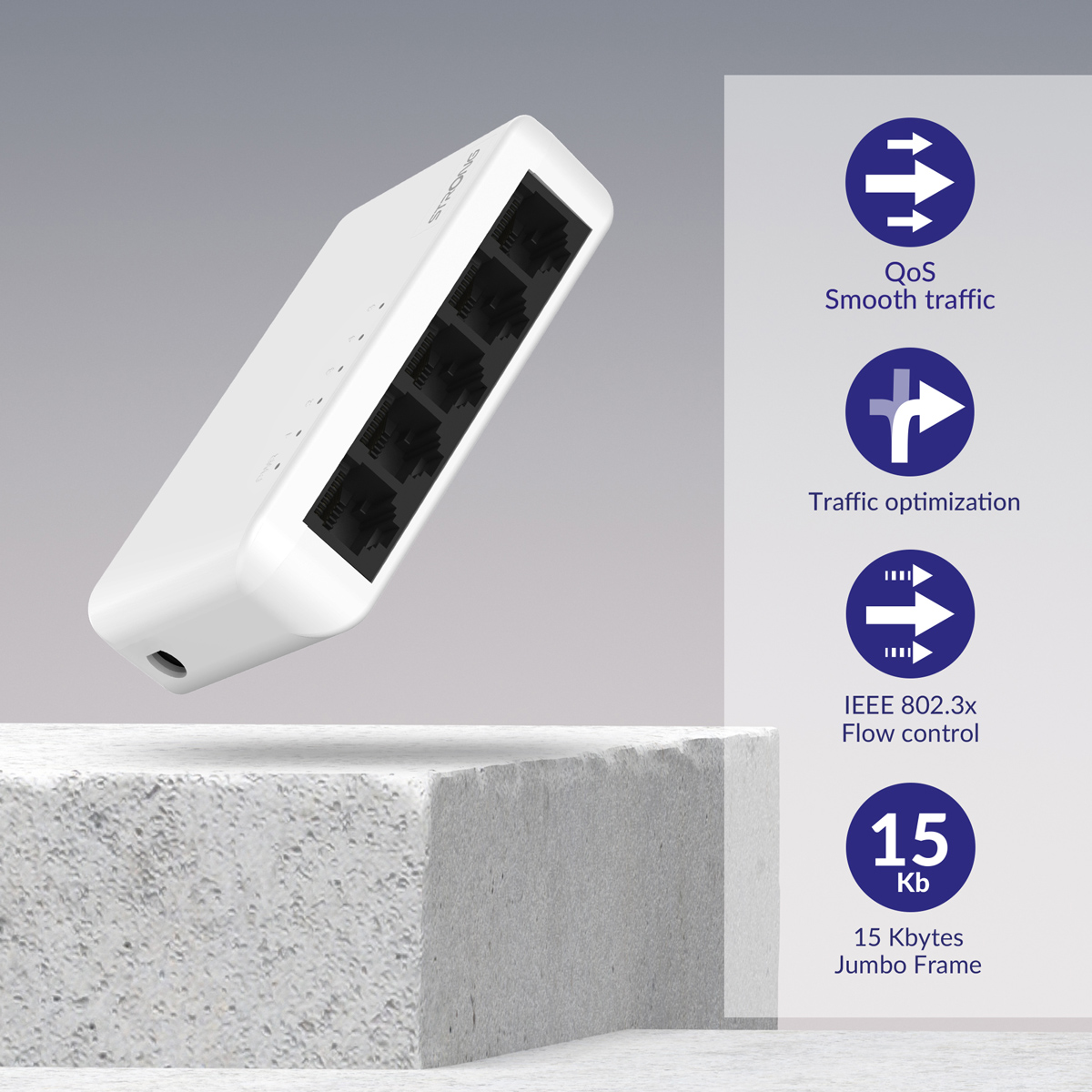 STRONG switch SW5000P - Image 4