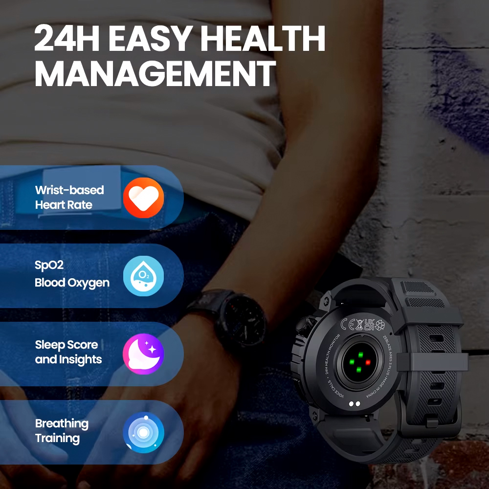 ZEBLAZE smartwatch Ares 3 Plus - Image 4